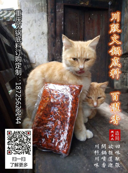 重慶火鍋底料廠-百濯香火鍋底料